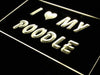 I Love My Poodle LED Neon Light Sign - Way Up Gifts