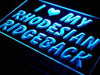 I Love My Rhodesian Ridgeback LED Neon Light Sign - Way Up Gifts