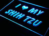 I Love My Shih Tzu LED Neon Light Sign - Way Up Gifts