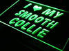 I Love My Smooth Collie Dog LED Neon Light Sign - Way Up Gifts