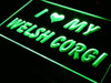 I Love My Welsh Corgi LED Neon Light Sign - Way Up Gifts