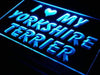 I Love My Yorkshire Terrier LED Neon Light Sign - Way Up Gifts