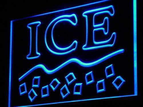 Ice Bags LED Neon Light Sign - Way Up Gifts