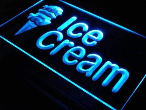 Ice Cream Cones LED Neon Light Sign - Way Up Gifts