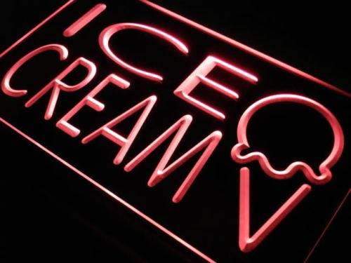 Ice Cream LED Neon Light Sign - Way Up Gifts