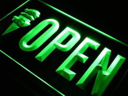 Ice Cream Shop Open LED Neon Light Sign - Way Up Gifts