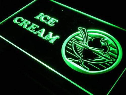 Ice Cream Sundaes LED Neon Light Sign - Way Up Gifts