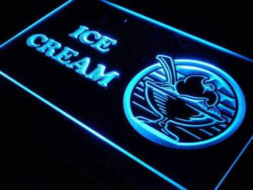 Ice Cream Sundaes LED Neon Light Sign - Way Up Gifts