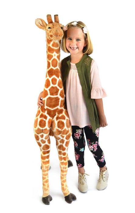 Giant Giraffe Stuffed Animal Plush Toy - Way Up Gifts