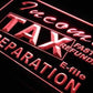 Income Tax Preparation Services LED Neon Light Sign - Way Up Gifts