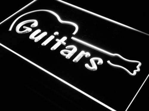 Instrument Store Guitars LED Neon Light Sign - Way Up Gifts