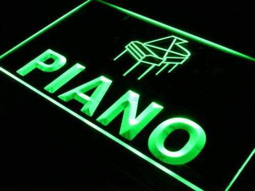 Instruments Store Piano LED Neon Light Sign - Way Up Gifts