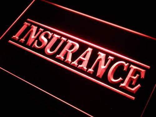 Insurance Services LED Neon Light Sign - Way Up Gifts