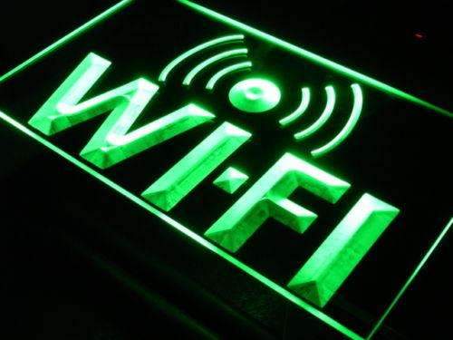 Internet Access Wifi LED Neon Light Sign - Way Up Gifts
