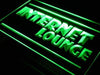 Internet Lounge LED Neon Light Sign - Way Up Gifts