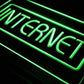 Internet Wifi LED Neon Light Sign - Way Up Gifts