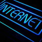 Internet Wifi LED Neon Light Sign - Way Up Gifts