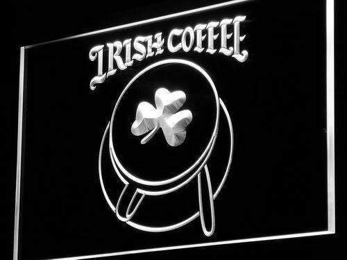 Irish Coffee LED Neon Light Sign - Way Up Gifts