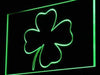 Irish Four Leaf Clover LED Neon Light Sign - Way Up Gifts