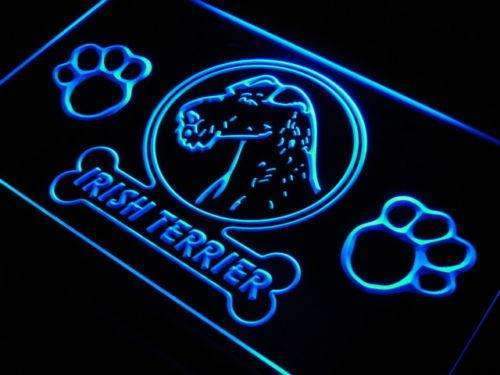 Irish Terrier LED Neon Light Sign - Way Up Gifts