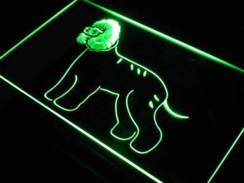 Irish Water Spaniel LED Neon Light Sign - Way Up Gifts