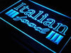 Italian Food LED Neon Light Sign - Way Up Gifts