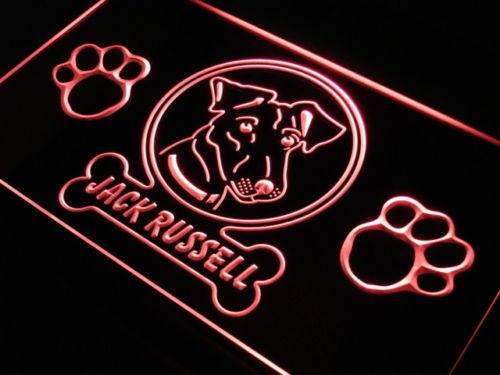 Jack Russell Dog LED Neon Light Sign - Way Up Gifts
