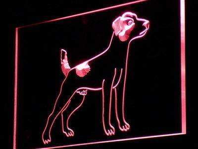 Jack Russell Terrier Dog LED Neon Light Sign - Way Up Gifts