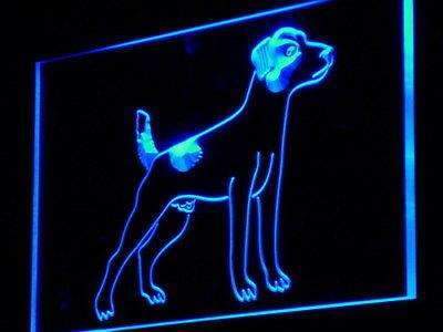 Jack Russell Terrier Dog LED Neon Light Sign - Way Up Gifts