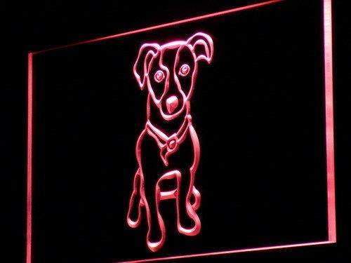 Jack Russell Terrier LED Neon Light Sign - Way Up Gifts