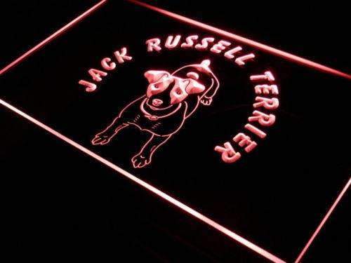 Jack Russell Terrier LED Neon Light Sign - Way Up Gifts