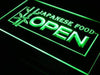 Japanese Food Restaurant Open LED Neon Light Sign - Way Up Gifts