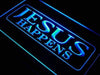 Jesus Happens LED Neon Light Sign - Way Up Gifts