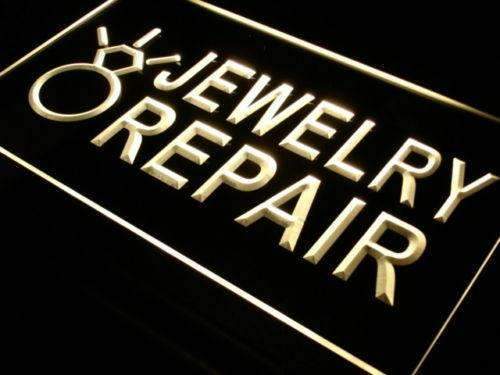 Jewelry Repair LED Neon Light Sign