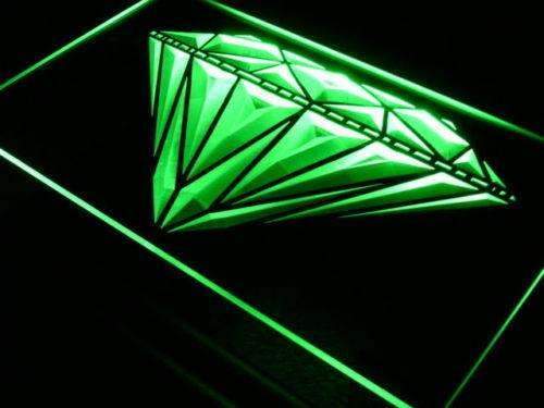 Jewelry Shop Diamonds Lure LED Neon Light Sign - Way Up Gifts