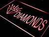 Jewelry Store Diamonds LED Neon Light Sign - Way Up Gifts