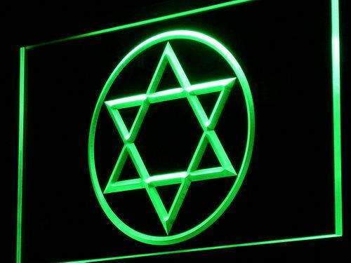 Jewish Star of David LED Neon Light Sign - Way Up Gifts