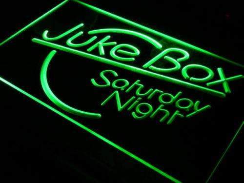 Juke Box Saturday Night LED Neon Light Sign - Way Up Gifts