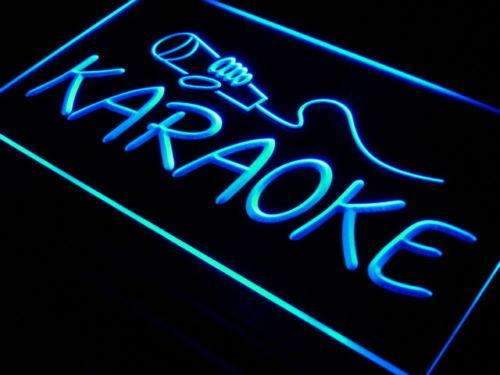 Karaoke Microphone LED Neon Light Sign - Way Up Gifts