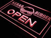 Kebab Burger Open LED Neon Light Sign - Way Up Gifts