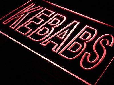 Kebabs LED Neon Light Sign - Way Up Gifts