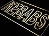 Kebabs LED Neon Light Sign - Way Up Gifts