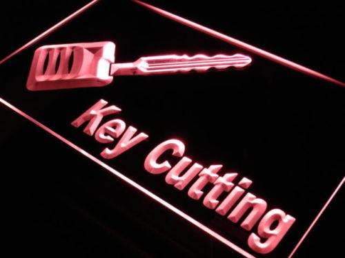 Key Cutting LED Neon Light Sign - Way Up Gifts