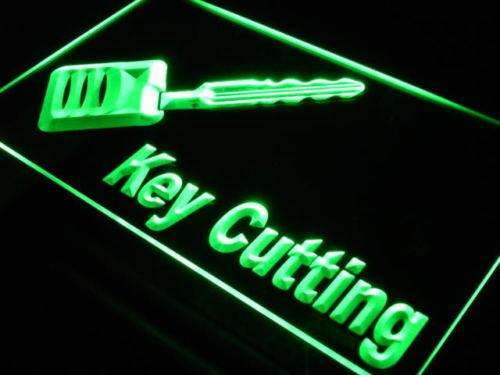 Key Cutting LED Neon Light Sign - Way Up Gifts