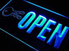 Key Cutting Open LED Neon Light Sign - Way Up Gifts