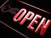 Key Cutting Open LED Neon Light Sign - Way Up Gifts