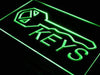 Keys Key Cutting LED Neon Light Sign - Way Up Gifts