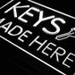 Keys Made Here Locksmith LED Neon Light Sign - Way Up Gifts
