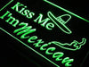 Kiss Me I'm Mexican LED Neon Light Sign - Way Up Gifts