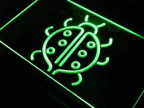 Lady Bug LED Neon Light Sign - Way Up Gifts